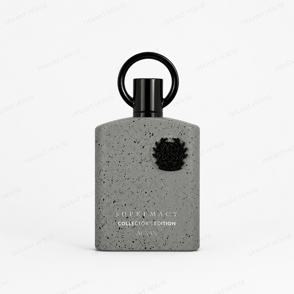 Afnan Supremacy Collector Edition EDP parfüm şişesi ön görünüm