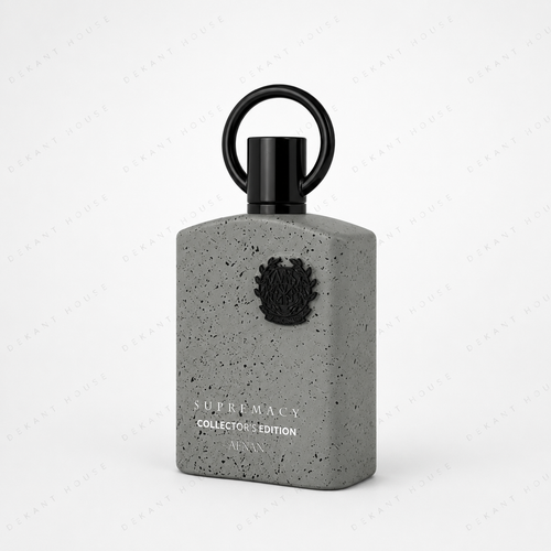 Afnan Supremacy Collector Edition EDP parfüm şişesi 45 derece açılı görünüm