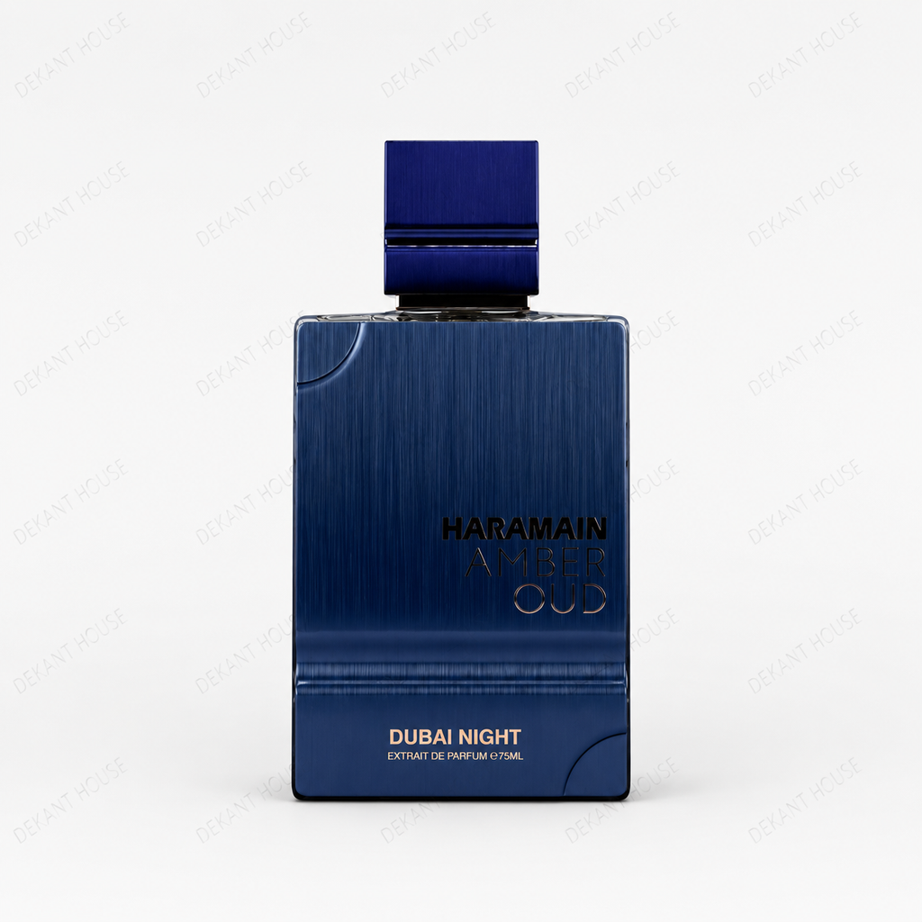Al Haramain Amber Oud Dubai Nights EDP parfüm şişesi ön görünüm