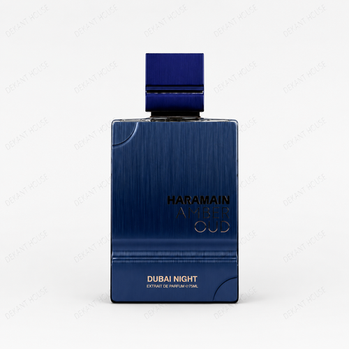 Al Haramain Amber Oud Dubai Nights EDP parfüm şişesi ön görünüm
