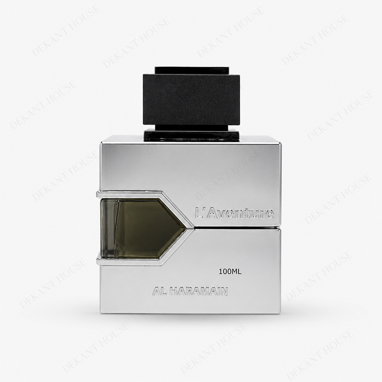 Al Haramain L'aventure EDP parfüm şişesi ön görünüm
