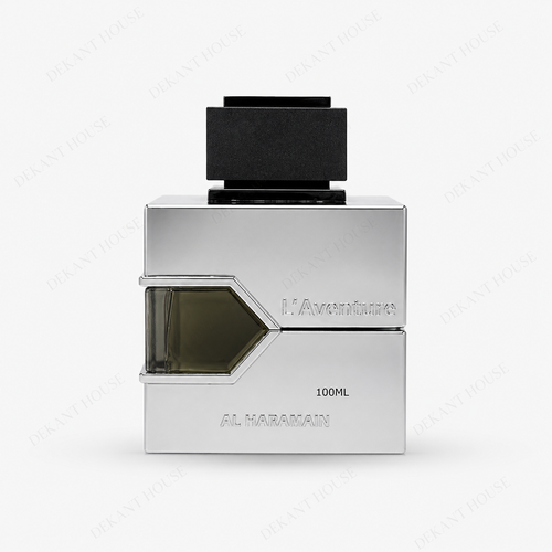 Al Haramain L'aventure EDP parfüm şişesi ön görünüm