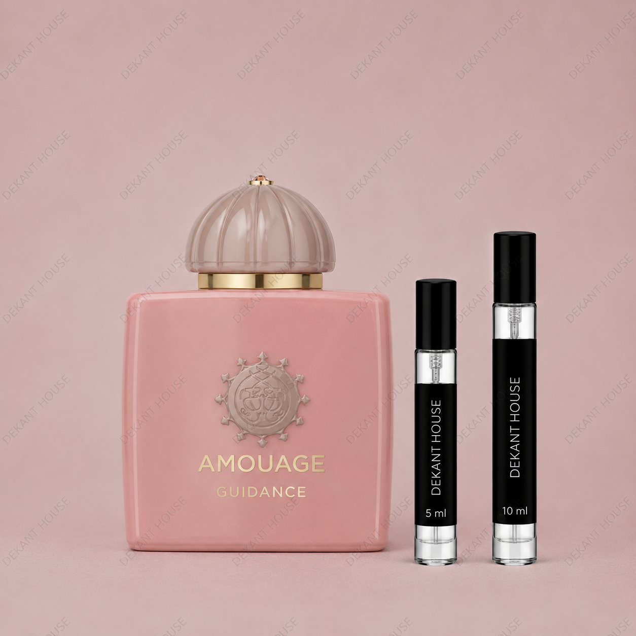 Amouage Guidance EDP 5 ml ve 10 ml Dekant House dekant şişeleri