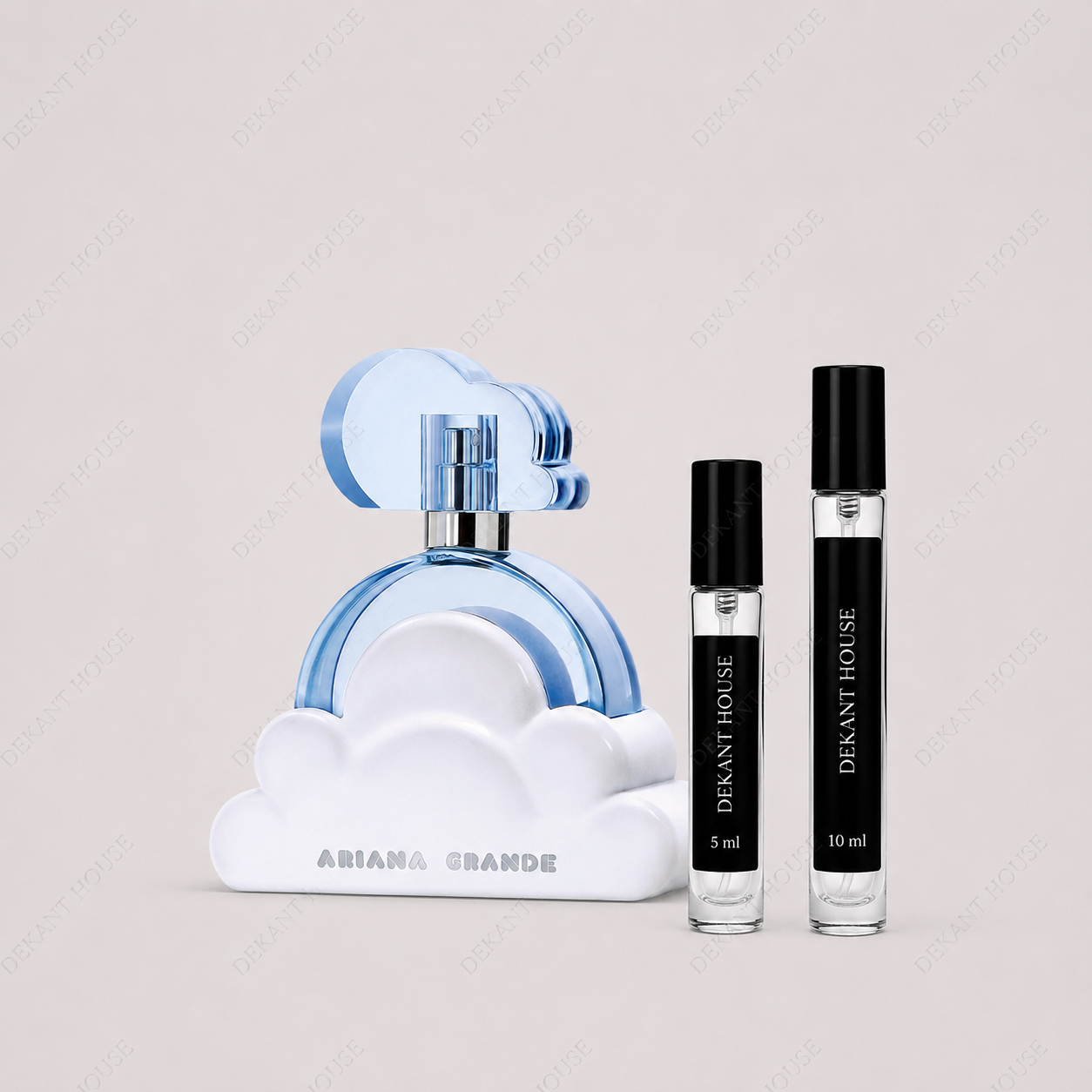 Ariana Grande Cloud EDP 5 ml ve 10 ml Dekant House dekant şişeleri
