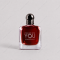 Armani Stronger With You Powerfully EDP parfüm şişesi ön görünüm