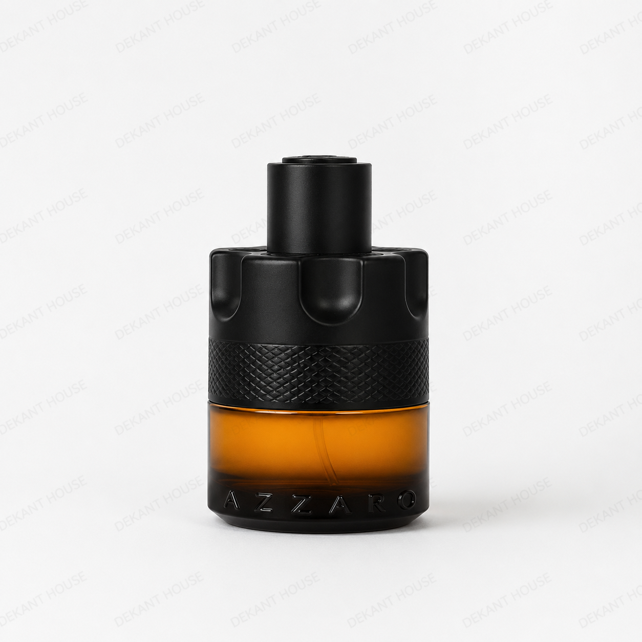 Azzaro Most Wanted EDP parfüm şişesi ön görünüm