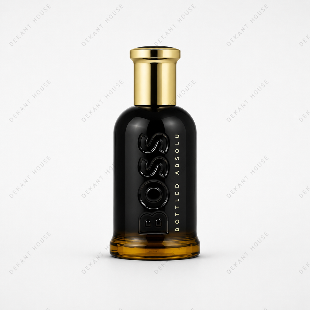 Boss Bottled Absolu EDP parfüm şişesi ön görünüm