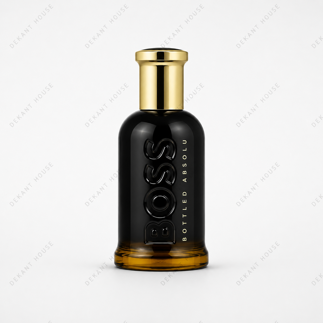 Boss Bottled Absolu EDP parfüm şişesi ön görünüm