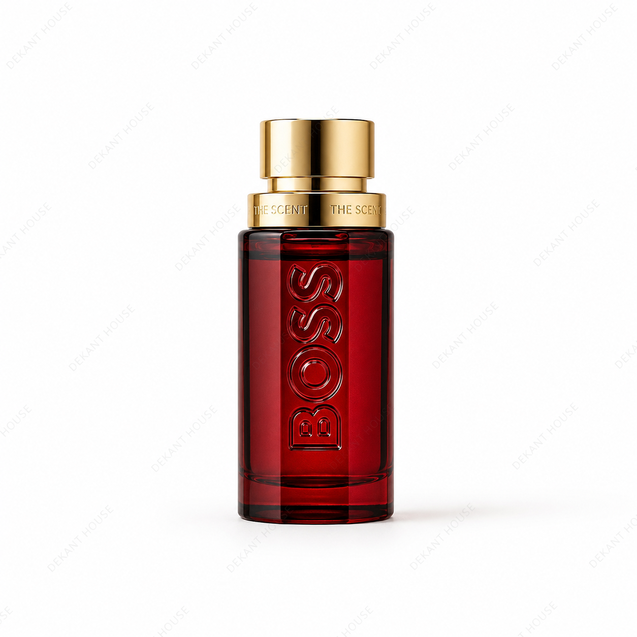 Boss The Scent Elixir EDP parfüm şişesi ön görünüm