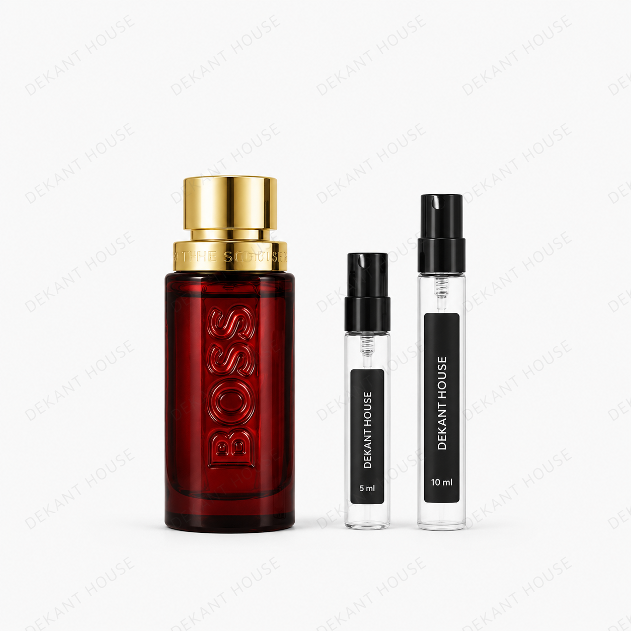 Boss The Scent Elixir EDP 5 ml ve 10 ml Dekant House dekant şişeleri