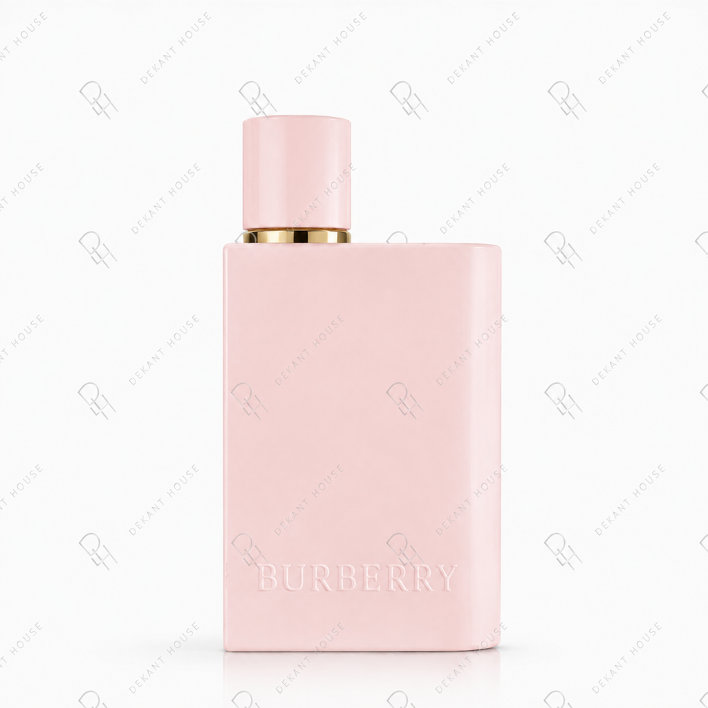 Burberry Her Elixir EDP parfüm şişesi ön görünüm