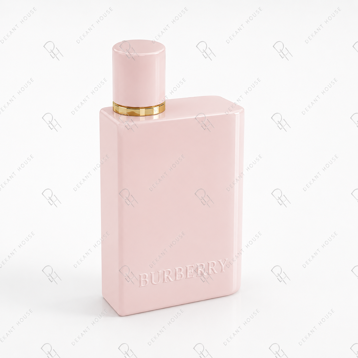 Burberry Her Elixir EDP parfüm şişesi 45 derece açılı görünüm