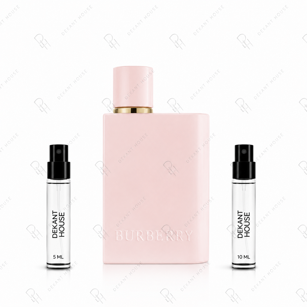 Burberry Her Elixir EDP 5 ml ve 10 ml Dekant House dekant şişeleri