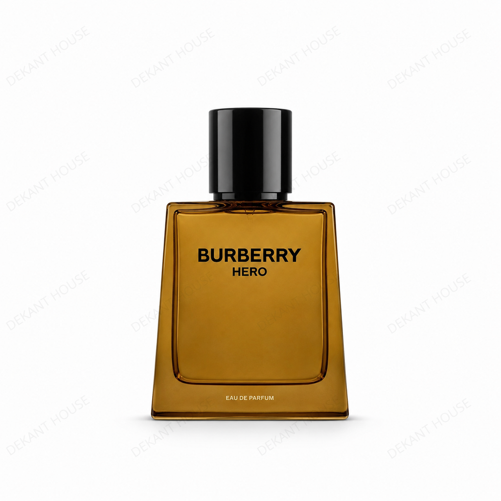 Burberry Hero EDP parfüm şişesi ön görünüm