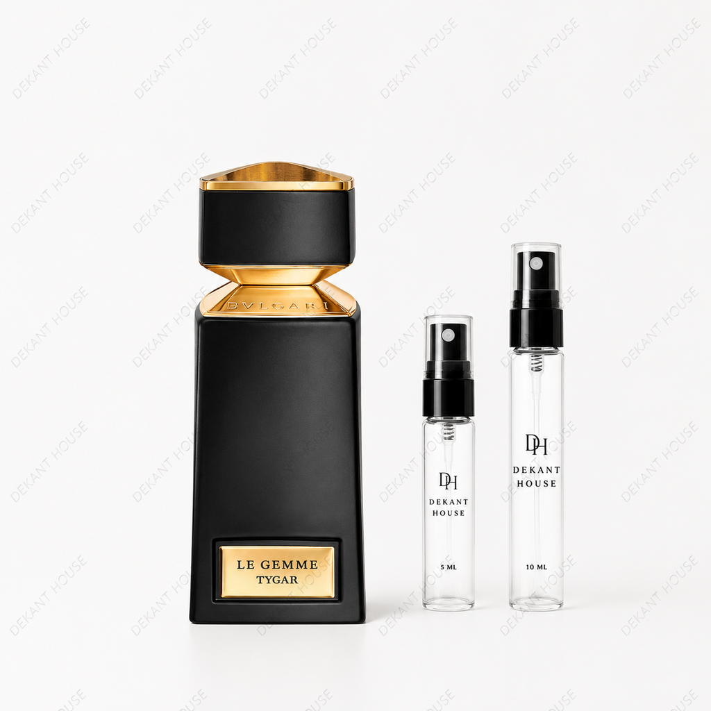 Bvlgari Tygar EDP 5 ml ve 10 ml Dekant House dekant şişeleri