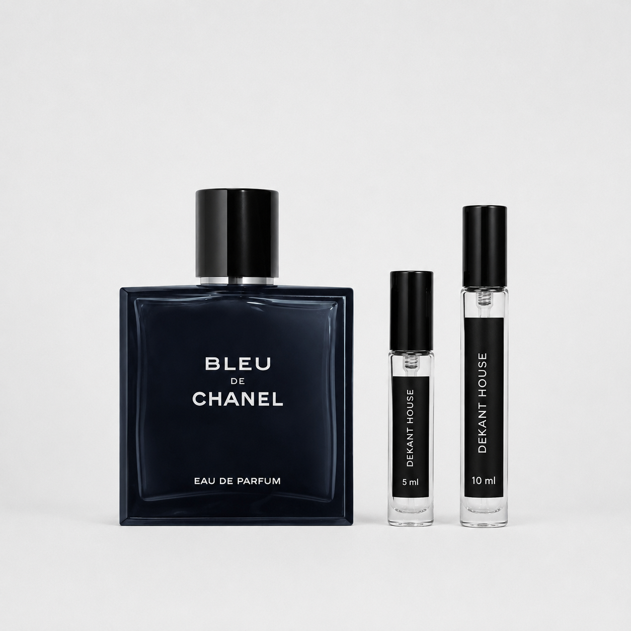 Chanel Bleu De Chanel EDP 5 ml ve 10 ml Dekant House dekant şişeleri