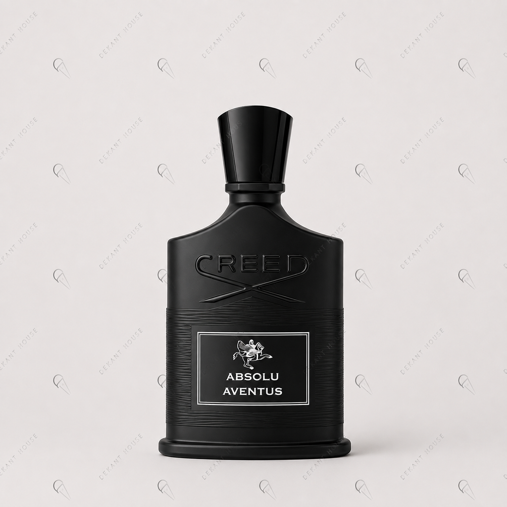 Creed Aventus Absolu EDP parfüm şişesi ön görünüm