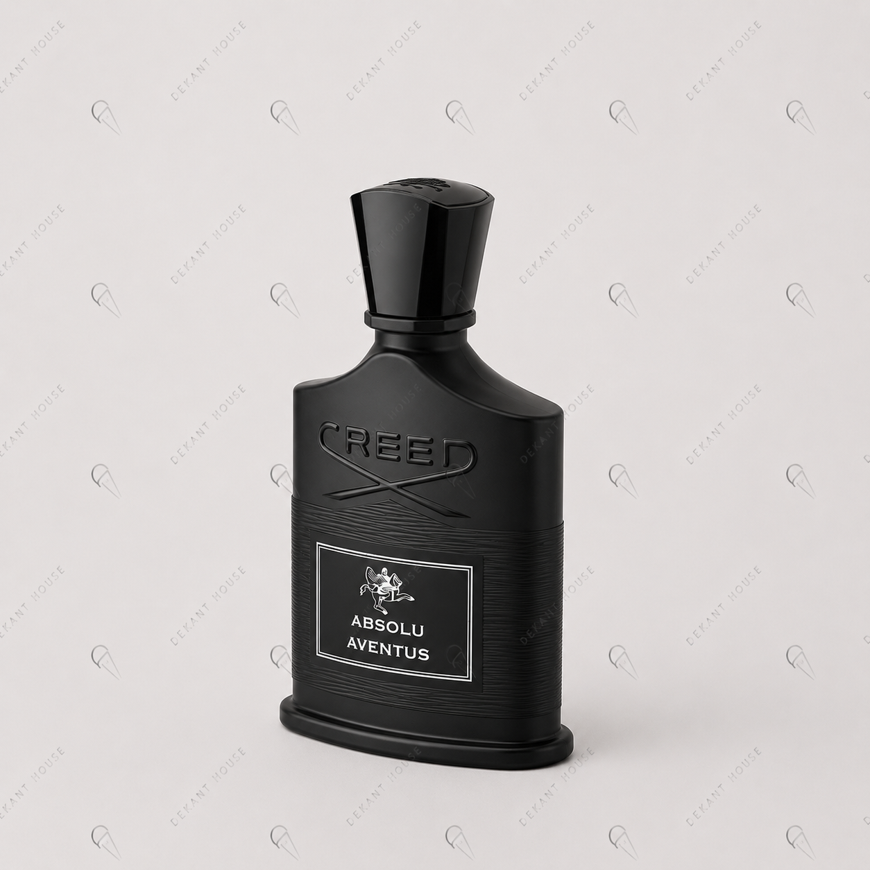 Creed Aventus Absolu EDP parfüm şişesi 45 derece açılı görünüm
