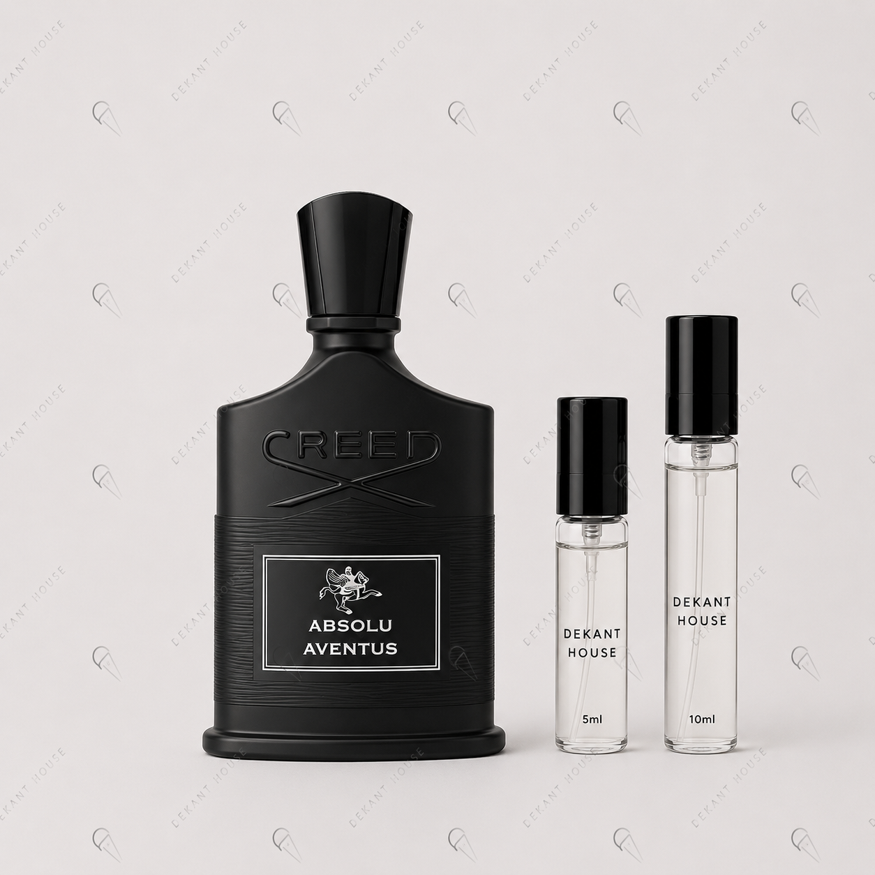 Creed Aventus Absolu EDP 5 ml ve 10 ml Dekant House dekant şişeleri