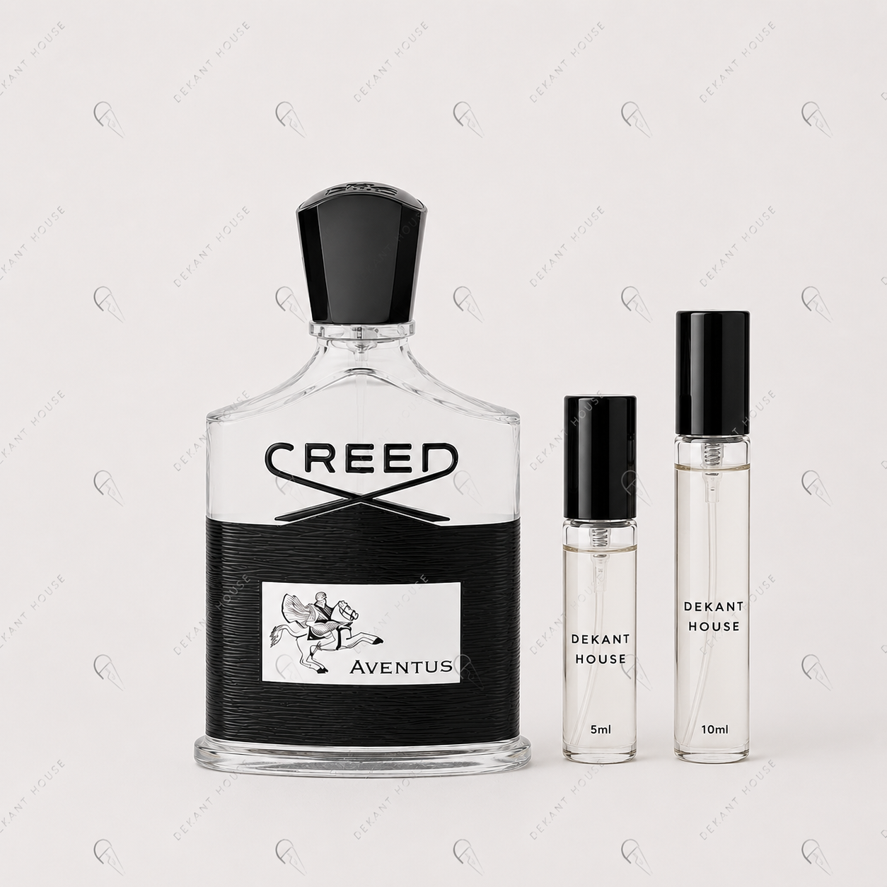 Creed Aventus EDP 5 ml ve 10 ml Dekant House dekant şişeleri
