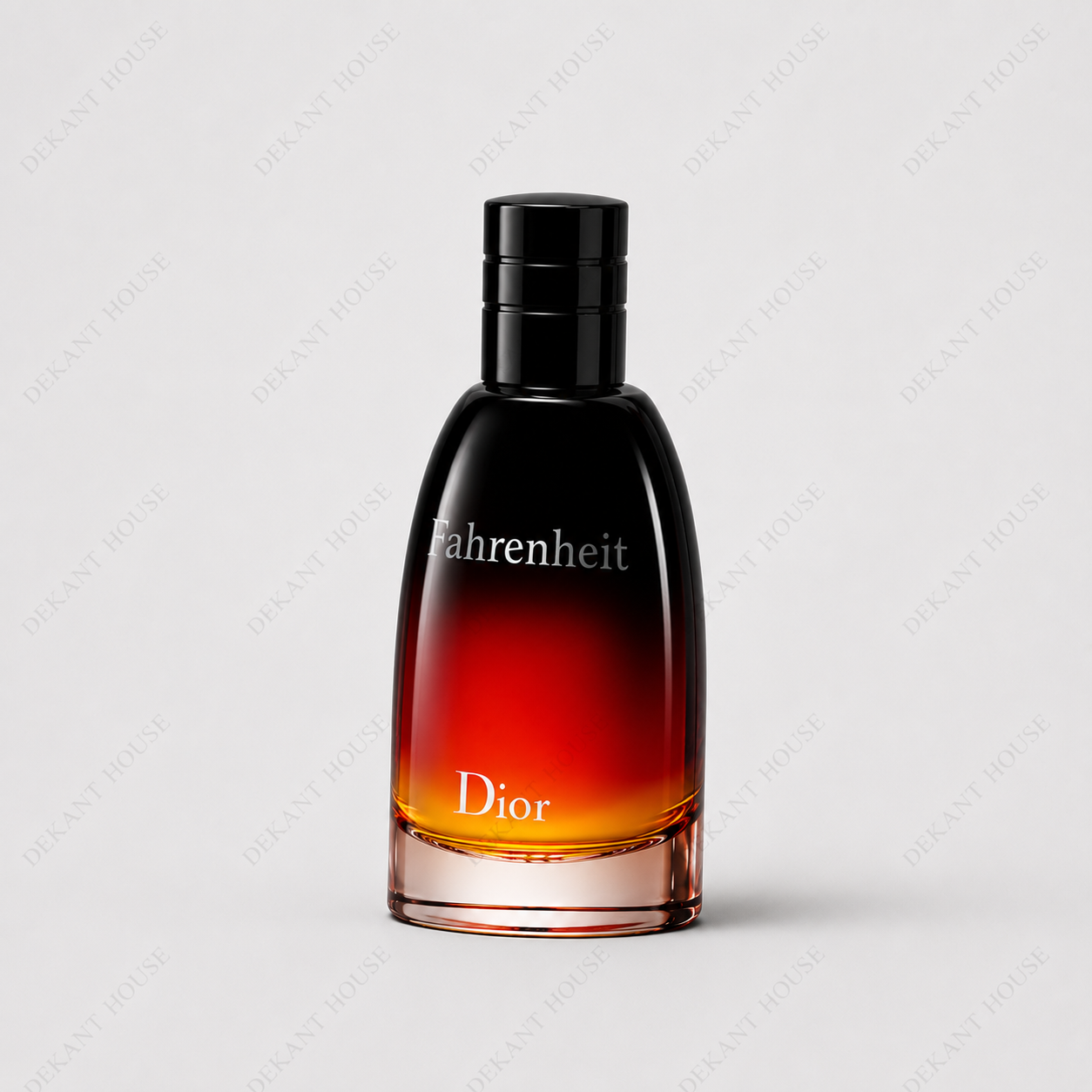 Dior Fahrenheit EDP parfüm şişesi 45 derece açılı görünüm