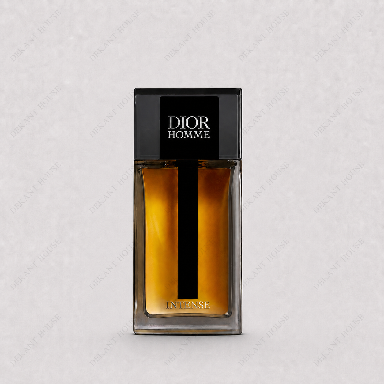 Dior Homme Intense EDP parfüm şişesi ön görünüm