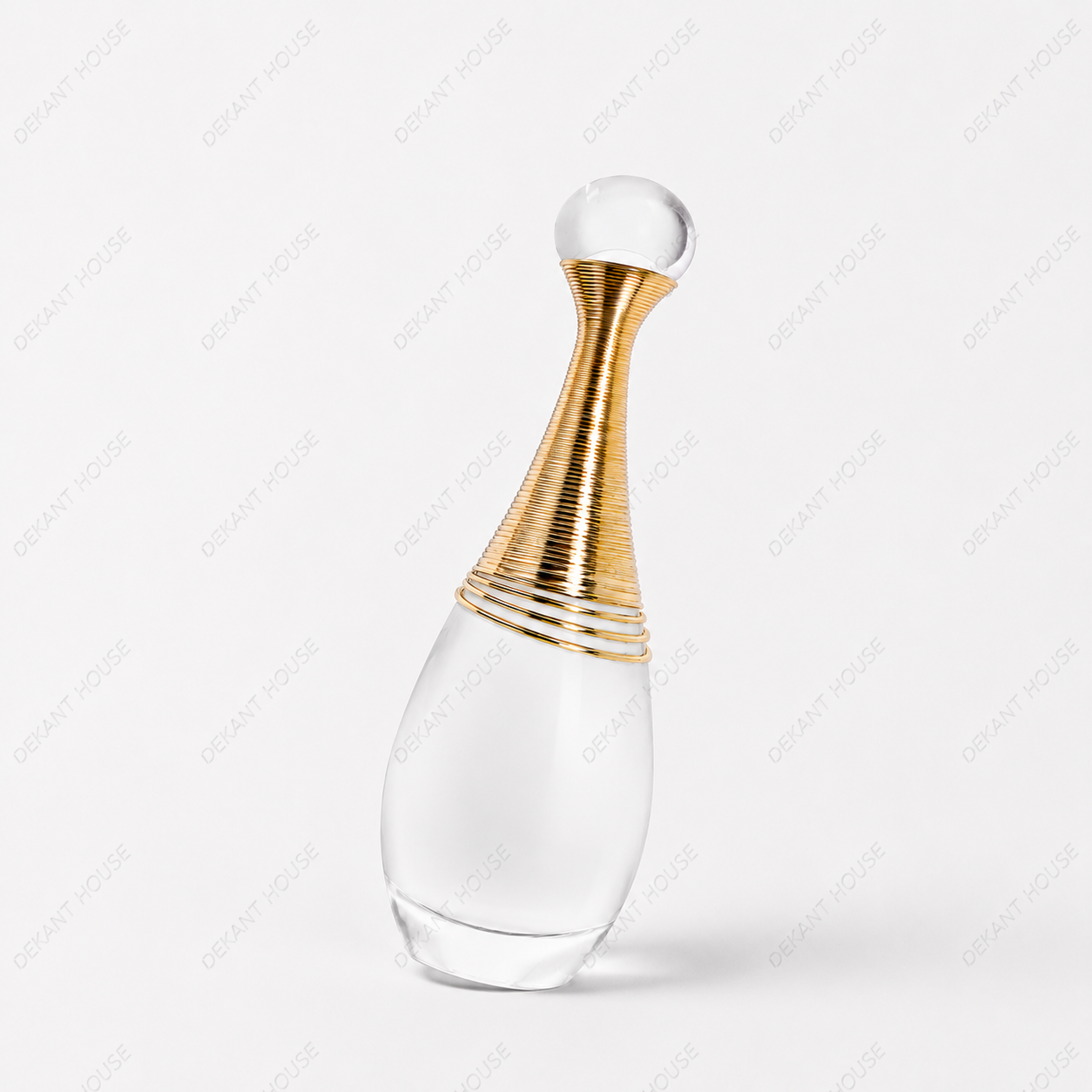 Dior J'adore Parfum d'Eau Parfum parfüm şişesi 45 derece açılı görünüm