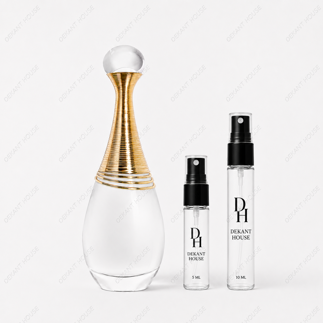 Dior J'adore Parfum d'Eau Parfum 5 ml ve 10 ml Dekant House dekant şişeleri