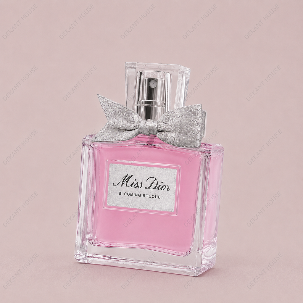 Dior Miss Dior Blooming Bouquet EDT parfüm şişesi 45 derece açılı görünüm