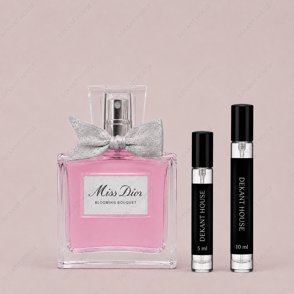 Dior Miss Dior Blooming Bouquet EDT 5 ml ve 10 ml Dekant House dekant şişeleri