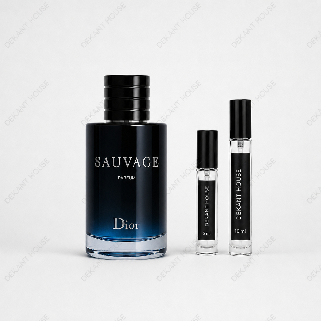Dior Sauvage Parfum 5 ml ve 10 ml Dekant House dekant şişeleri