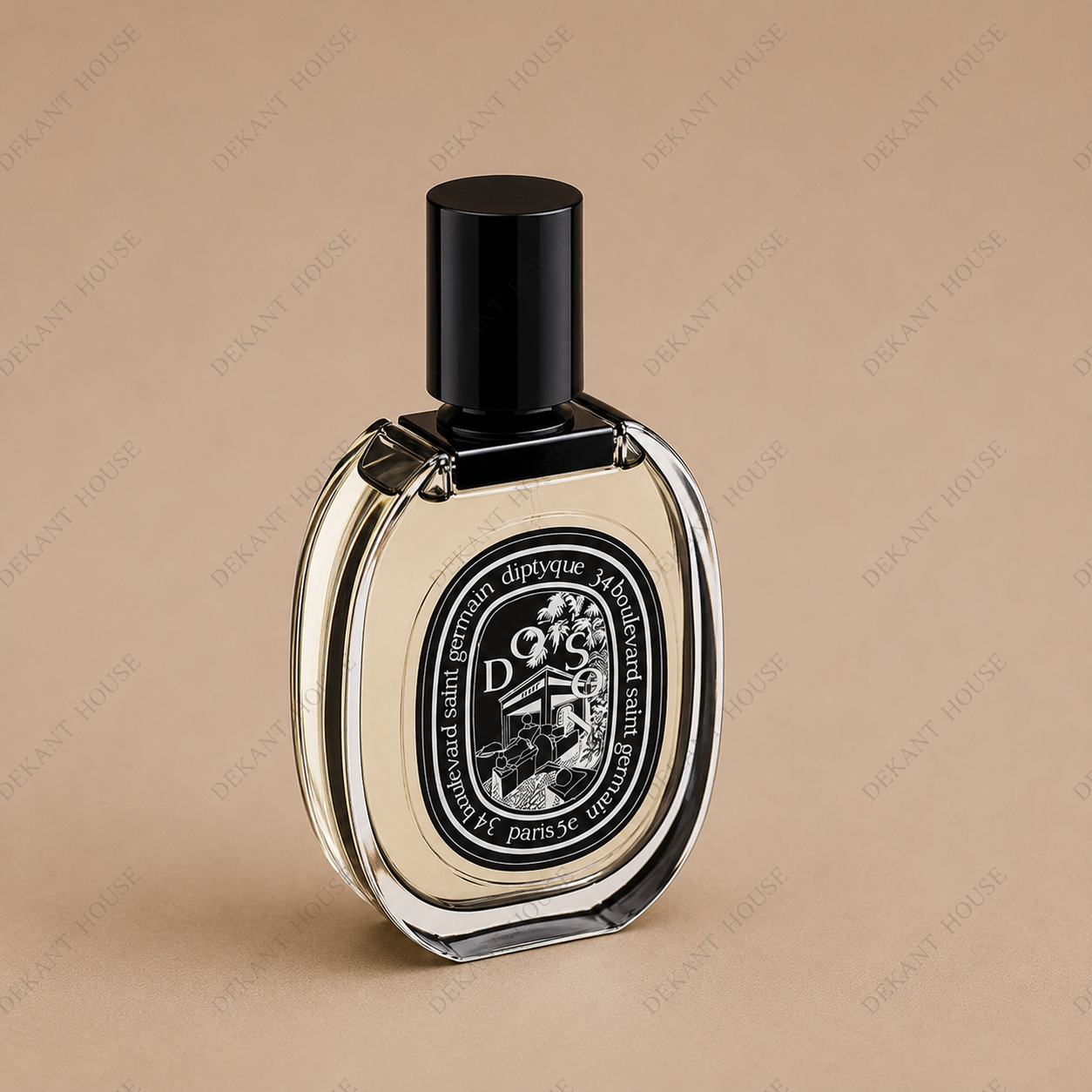 Diptyque Do Son EDP parfüm şişesi 45 derece açılı görünüm