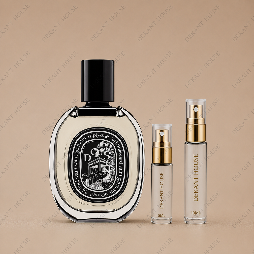 Diptyque Do Son EDP 5 ml ve 10 ml Dekant House dekant şişeleri