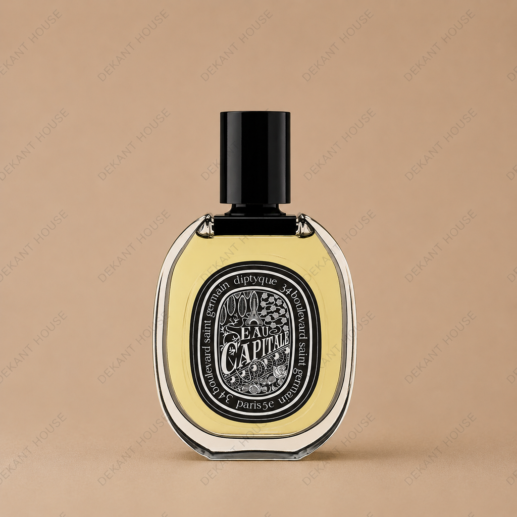 Diptyque Eau Capitale EDP parfüm şişesi ön görünüm