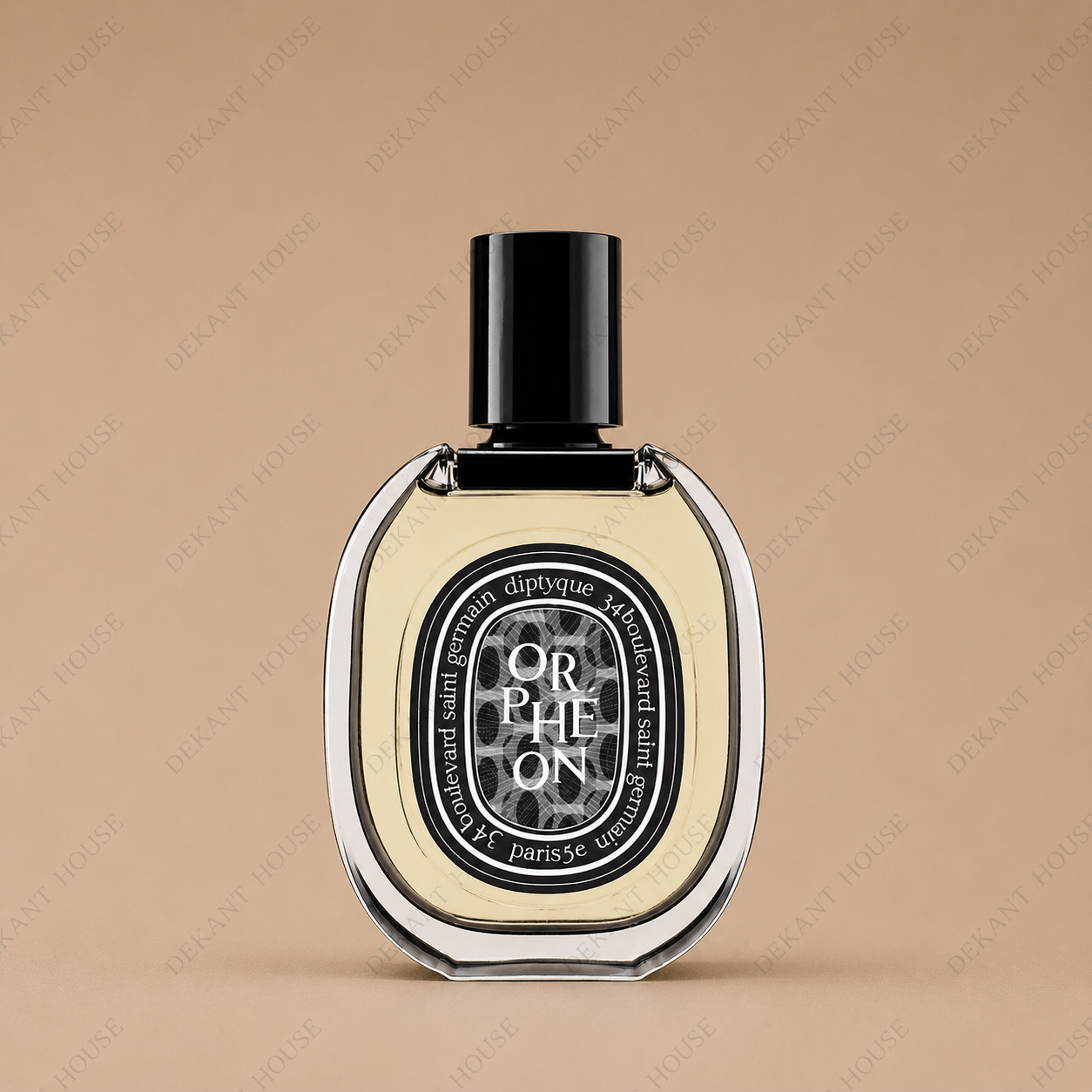 Diptyque Orphéon EDP parfüm şişesi ön görünüm
