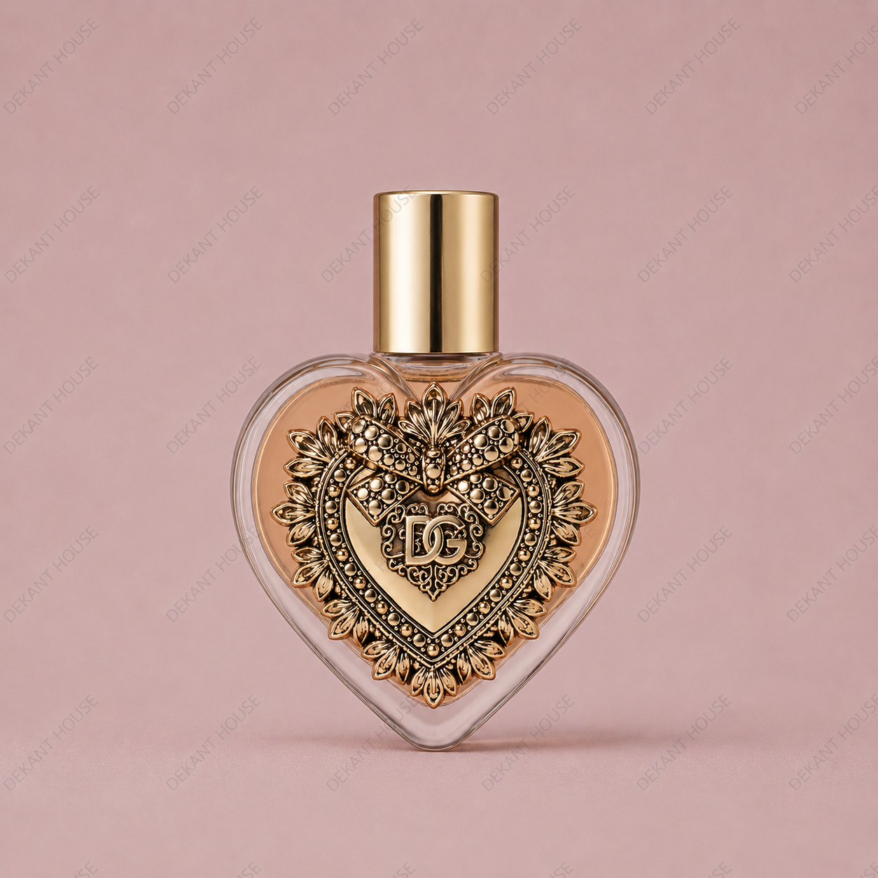 Dolce & Gabbana Devotion EDP parfüm şişesi ön görünüm