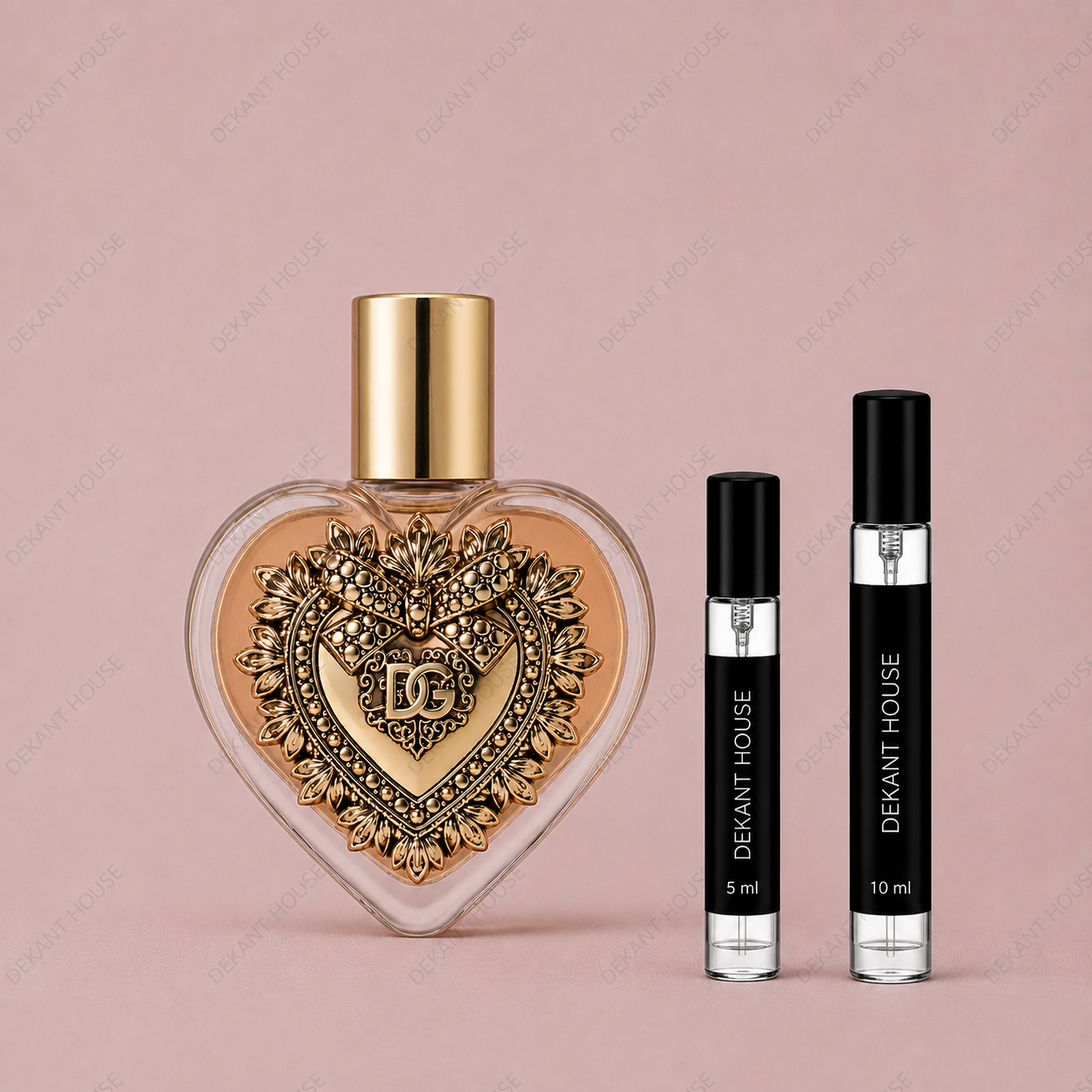 Dolce & Gabbana Devotion EDP 5 ml ve 10 ml Dekant House dekant şişeleri
