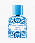 Dolce & Gabbana Light Blue Pour Homme Summer Vibes EDP parfüm şişesi ön görünüm
