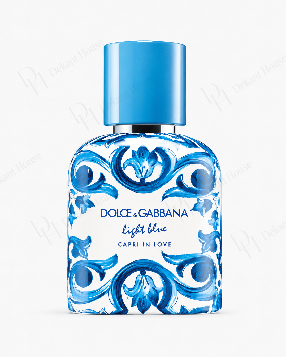 Dolce & Gabbana Light Blue Pour Homme Summer Vibes EDP parfüm şişesi ön görünüm