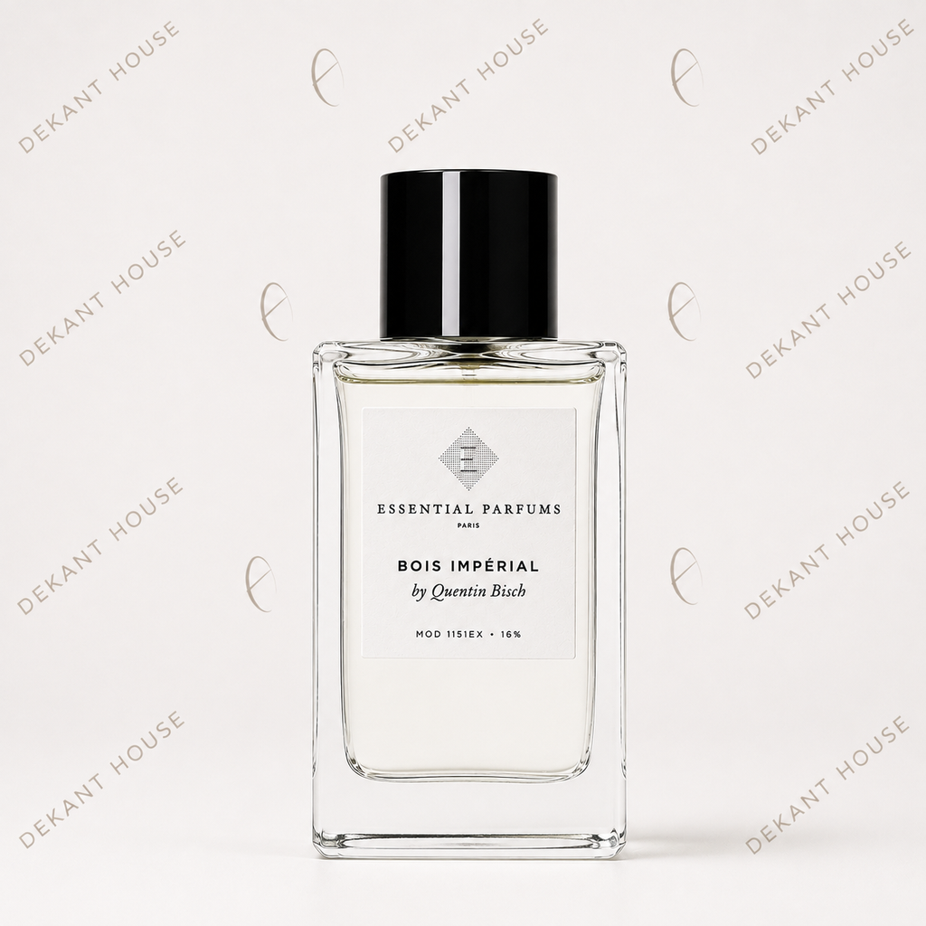 Essential Parfums Bois Imperial EDP parfüm şişesi ön görünüm
