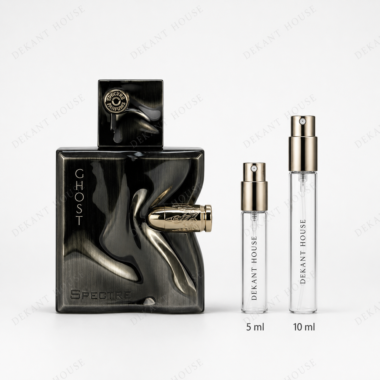 French Avenue Spectre Ghost EDP 5 ml ve 10 ml Dekant House dekant şişeleri