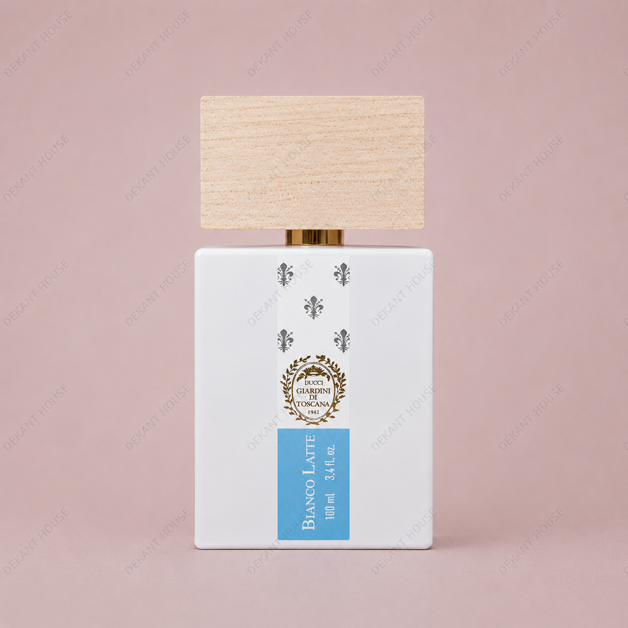 Giardini di Toscana Bianco Latte EDP parfüm şişesi ön görünüm