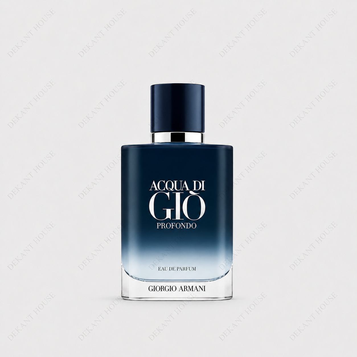 Giorgio Armani Acqua di Gio Profondo EDP parfüm şişesi ön görünüm