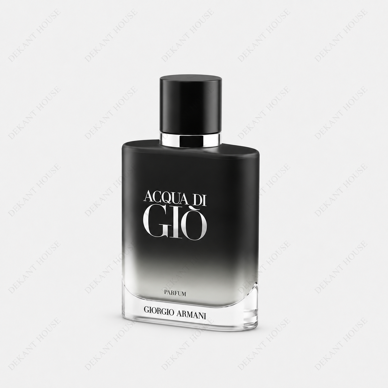 Giorgio Armani Acqua di Gio Parfum parfüm şişesi 45 derece açılı görünüm