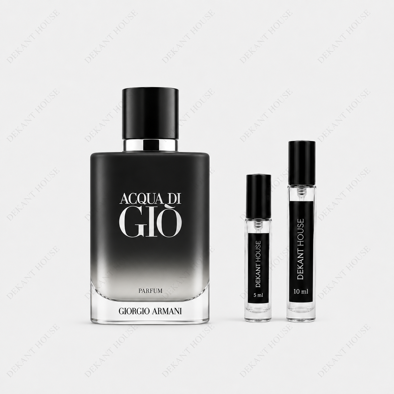Giorgio Armani Acqua di Gio Parfum 5 ml ve 10 ml Dekant House dekant şişeleri