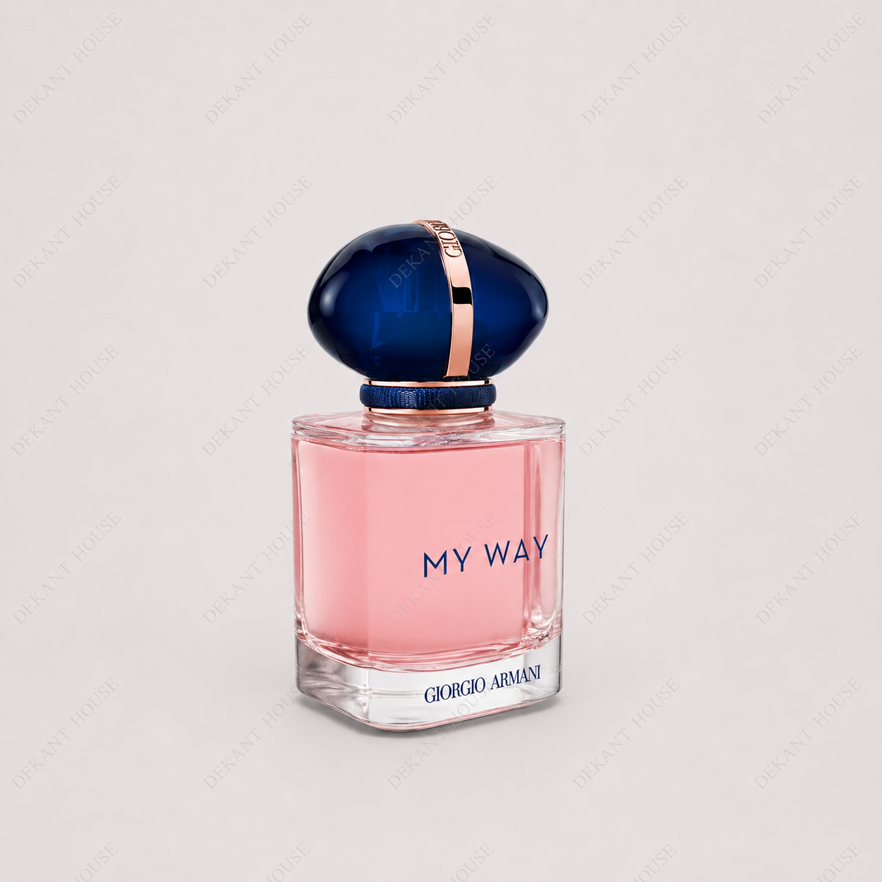 Giorgio Armani My Way EDP parfüm şişesi 45 derece açılı görünüm