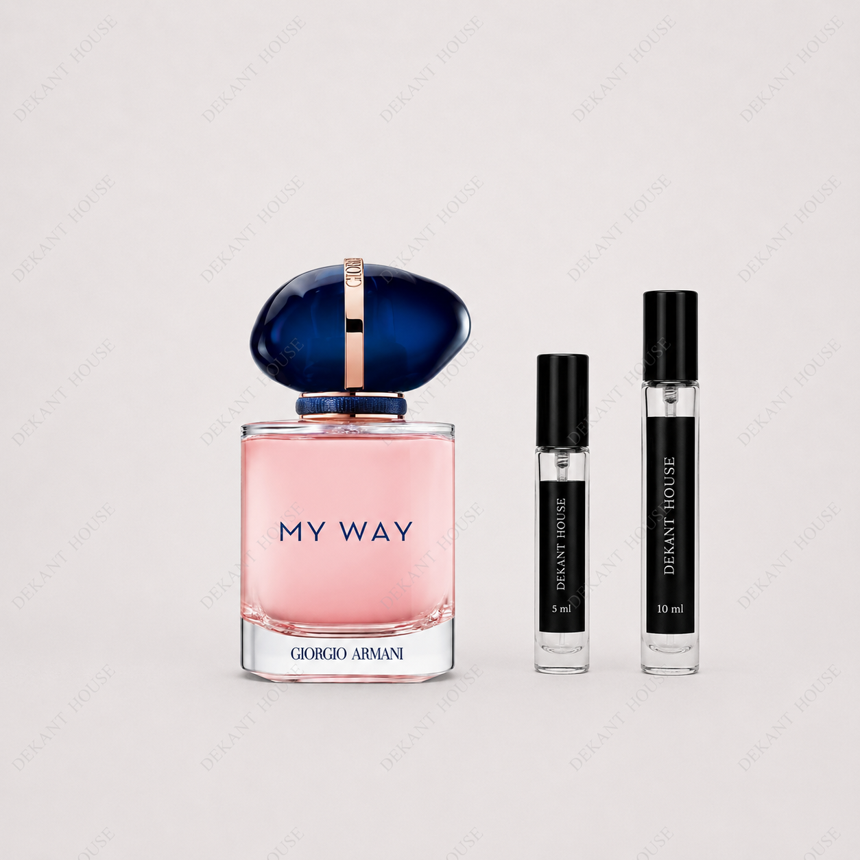 Giorgio Armani My Way EDP 5 ml ve 10 ml Dekant House dekant şişeleri