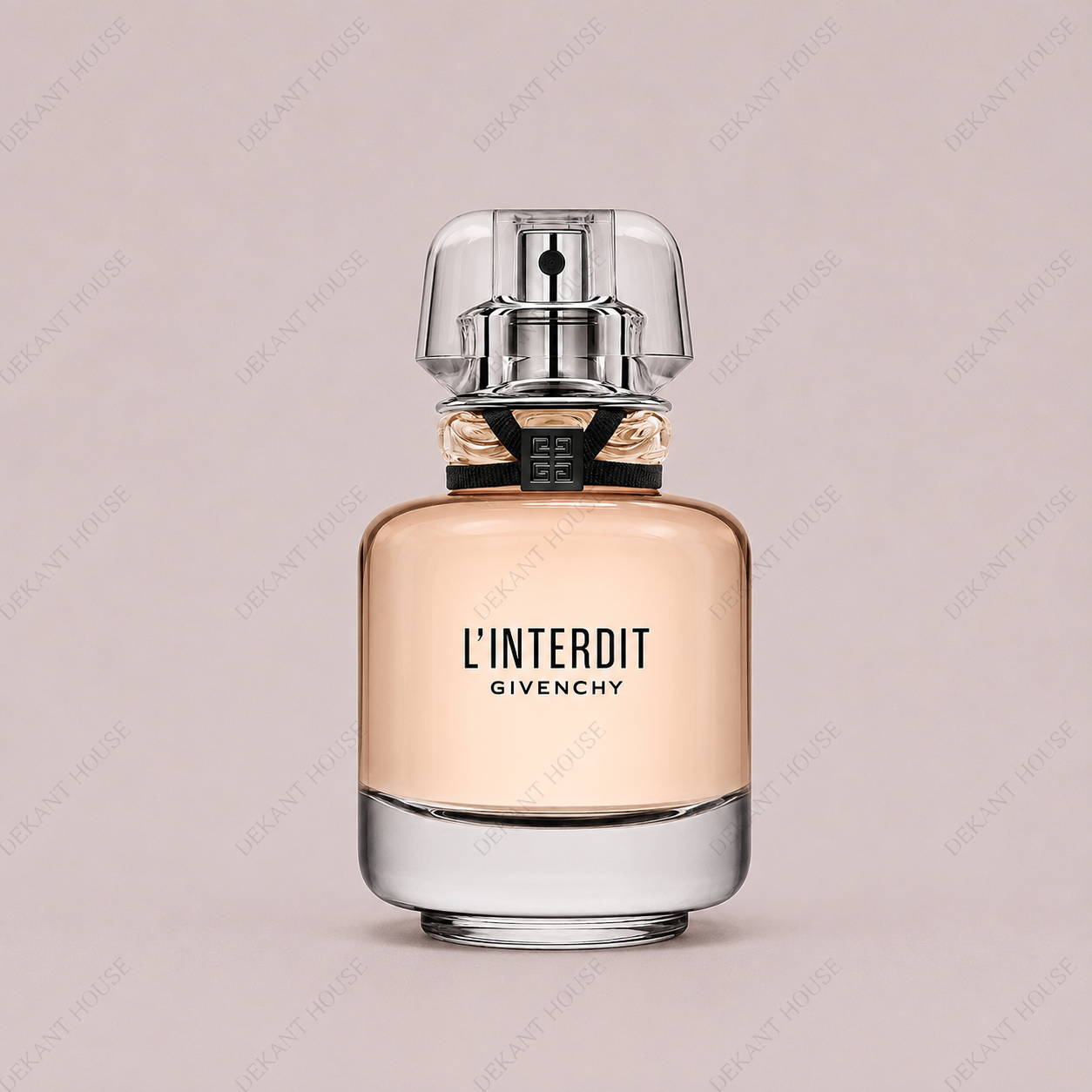 Givenchy L'Interdit EDP parfüm şişesi ön görünüm