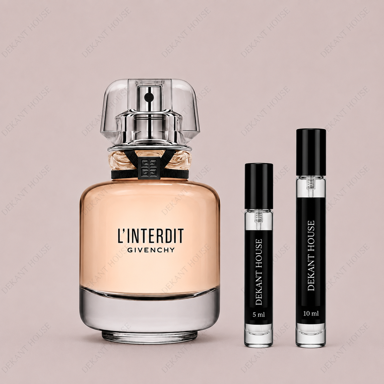 Givenchy L'Interdit EDP 5 ml ve 10 ml Dekant House dekant şişeleri