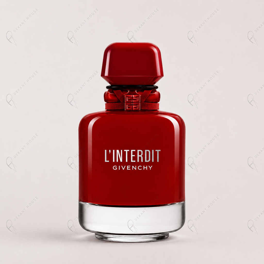 Givenchy L'Interdit Eau de Parfum Rouge Ultime EDP parfüm şişesi ön görünüm